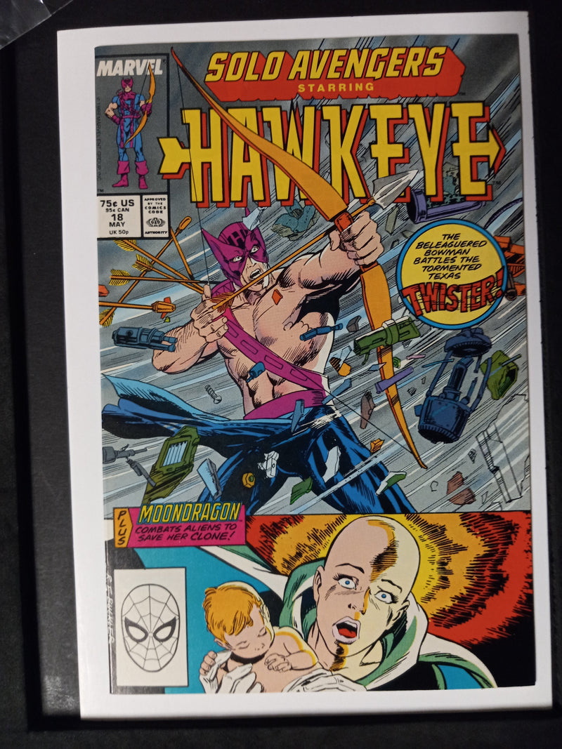 SOLO AVENGERS #18 CGC
