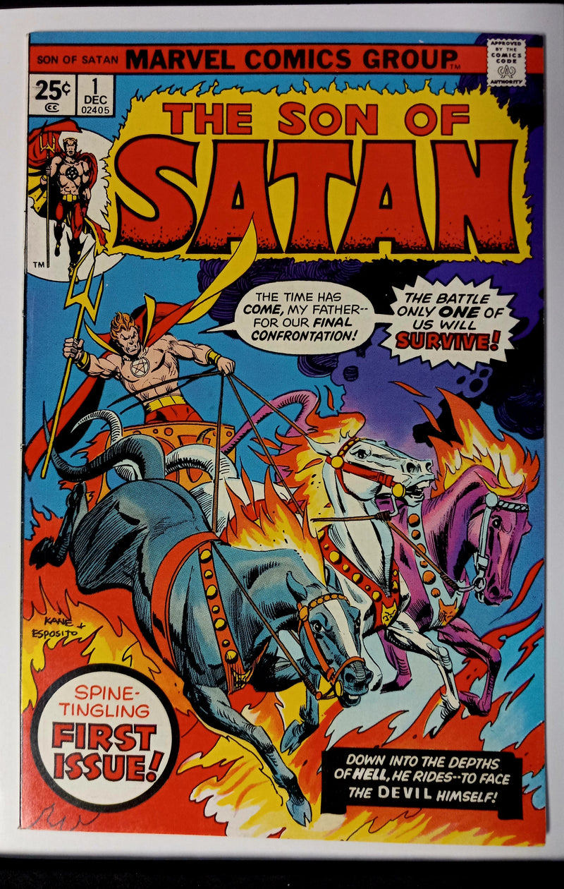 SON OF SATAN #1 CGC