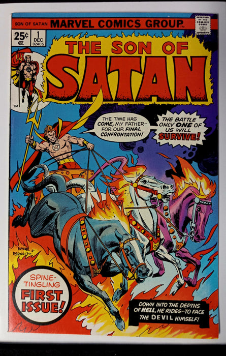 Son of Satan #1 CGC