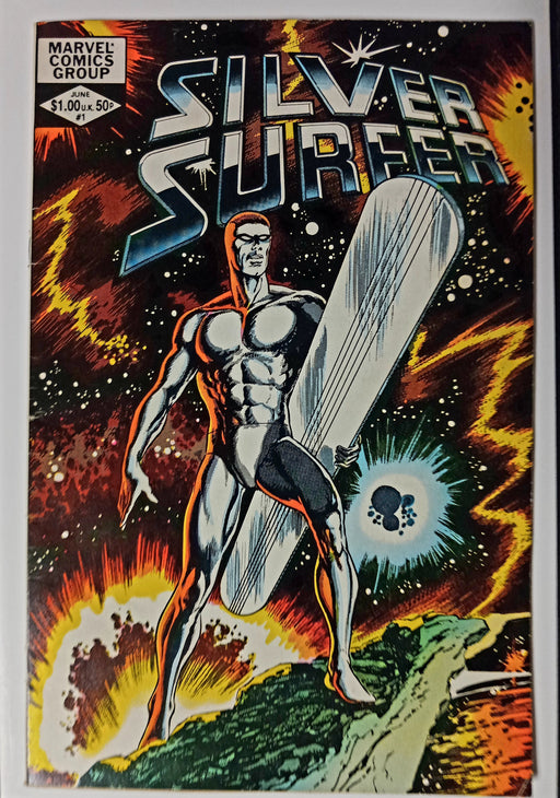 Silver Surfer Vol. 2 #1 CGC