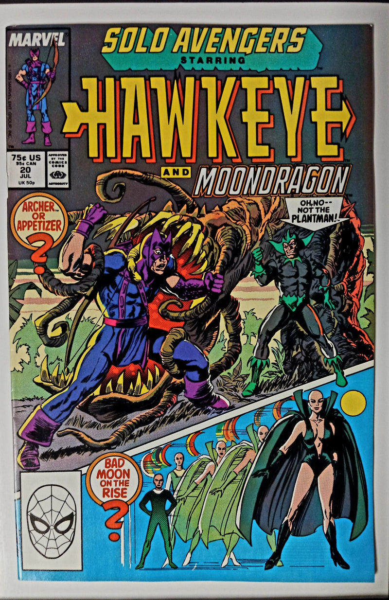 ソロ・アベンジャーズ #20 CGC