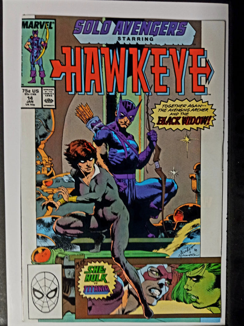 ソロ・アベンジャーズ #14 CGC