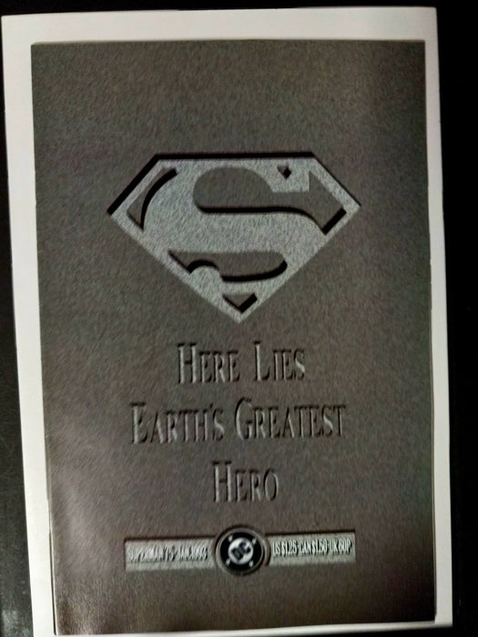 Superman #75 Tombstone Edition