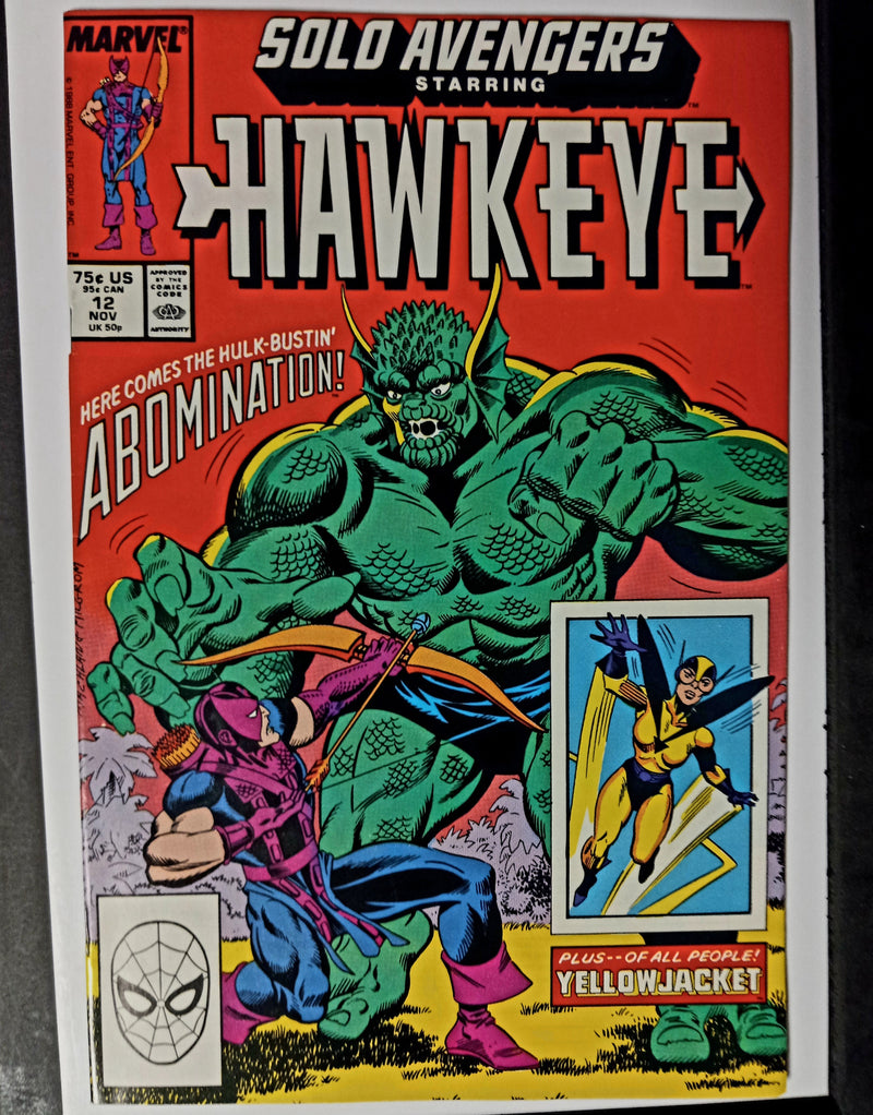 ソロ・アベンジャーズ #12 CGC