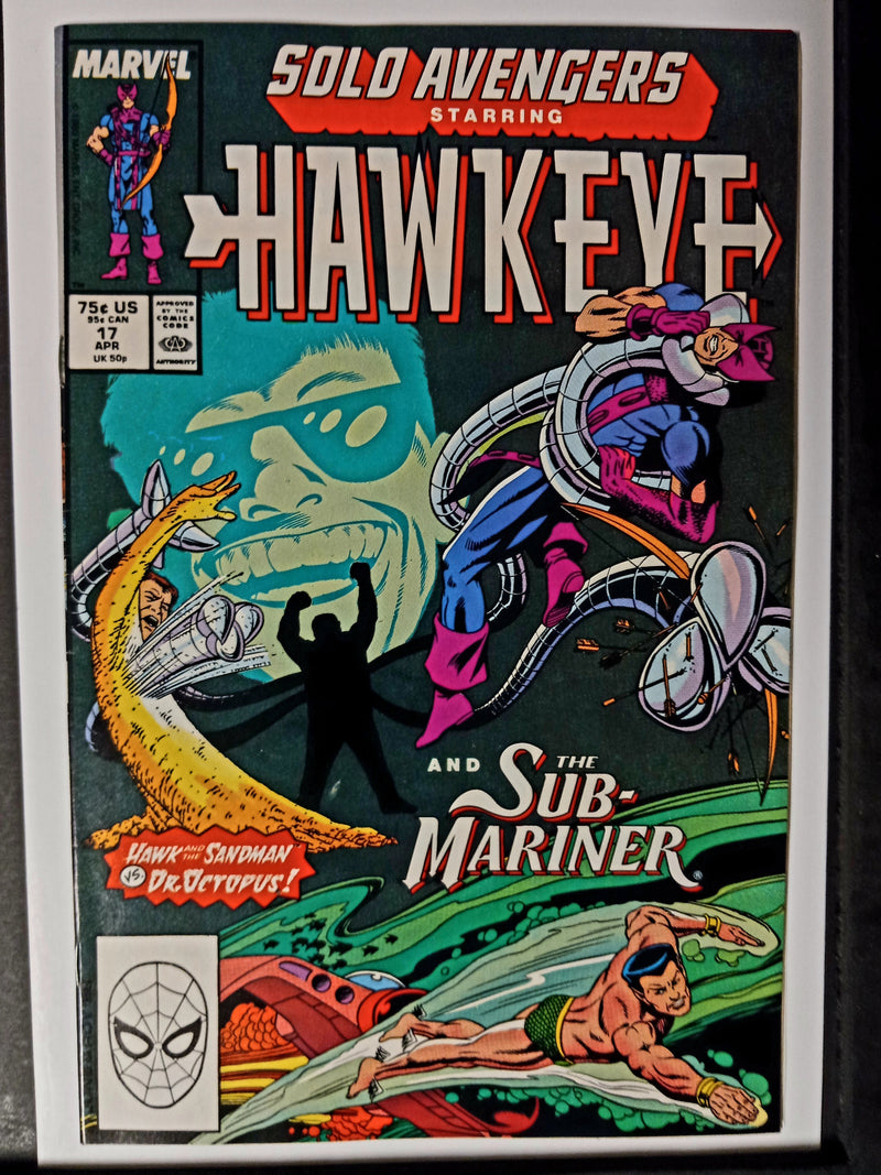 SOLO AVENGERS #17 CGC