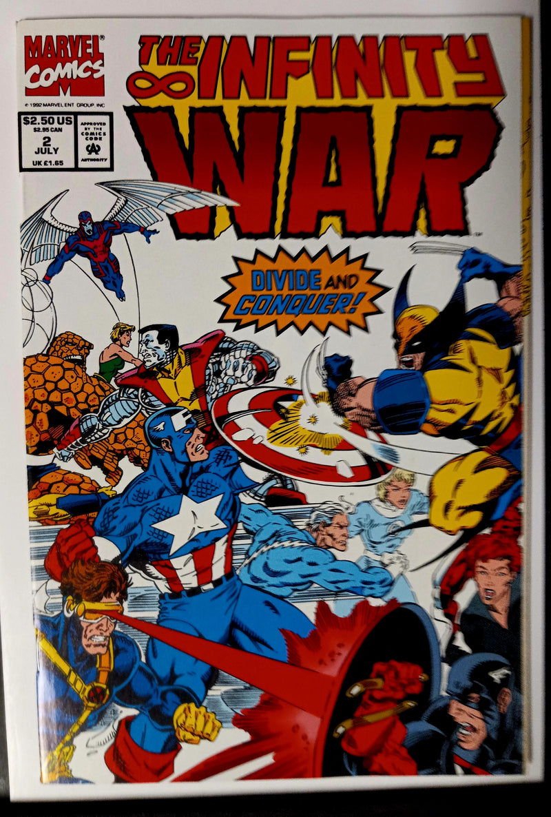 INFINITY WAR #2