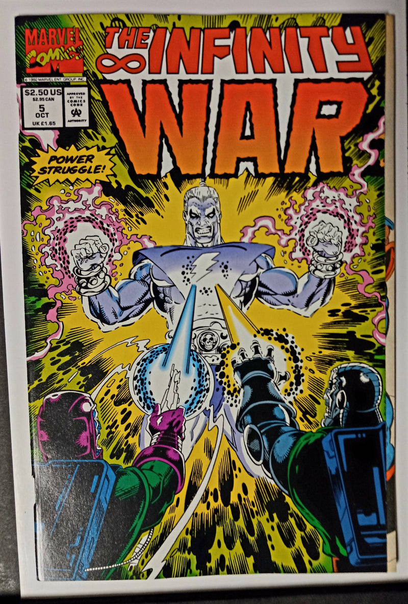 INFINITY WAR #5
