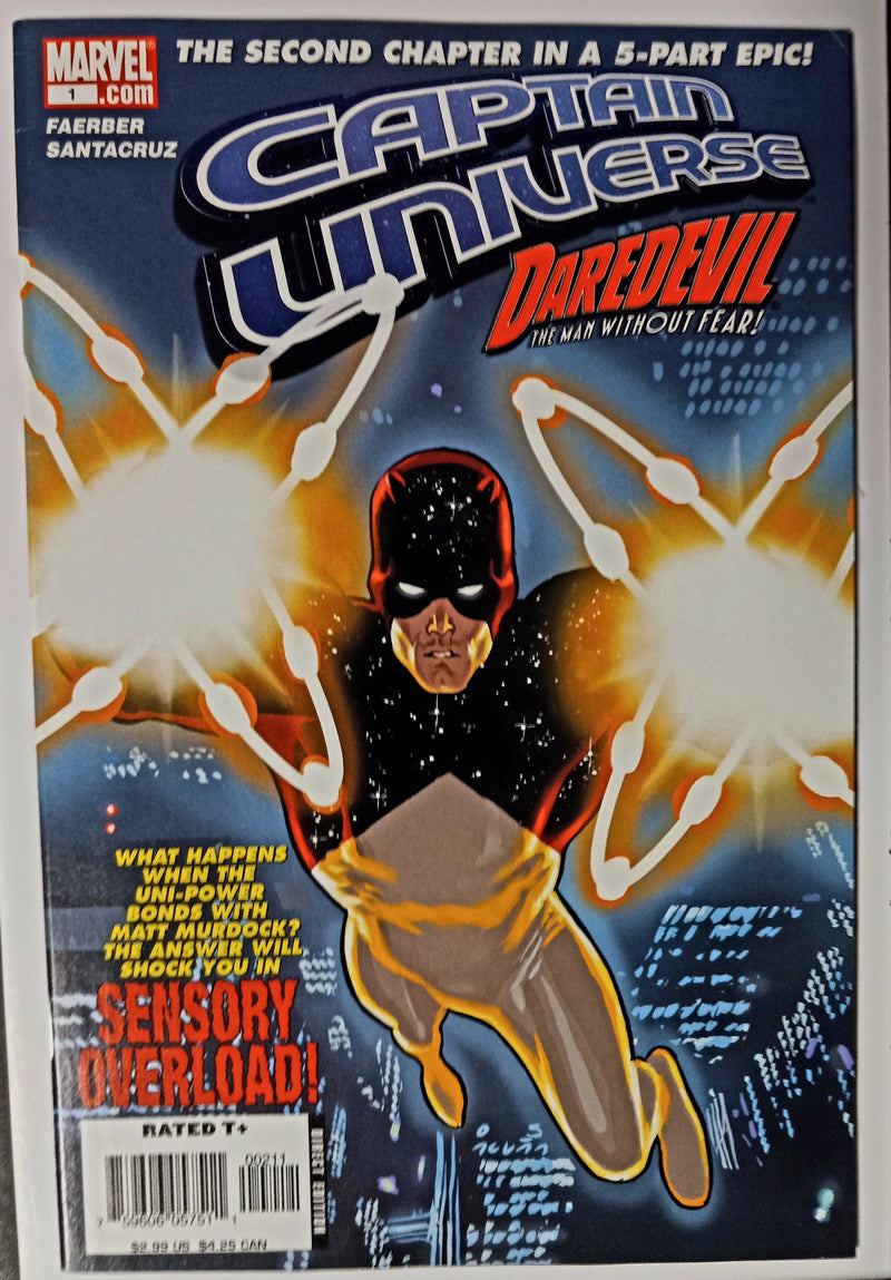 CAPTAIN UNIVERSE / DAREDEVIL #1