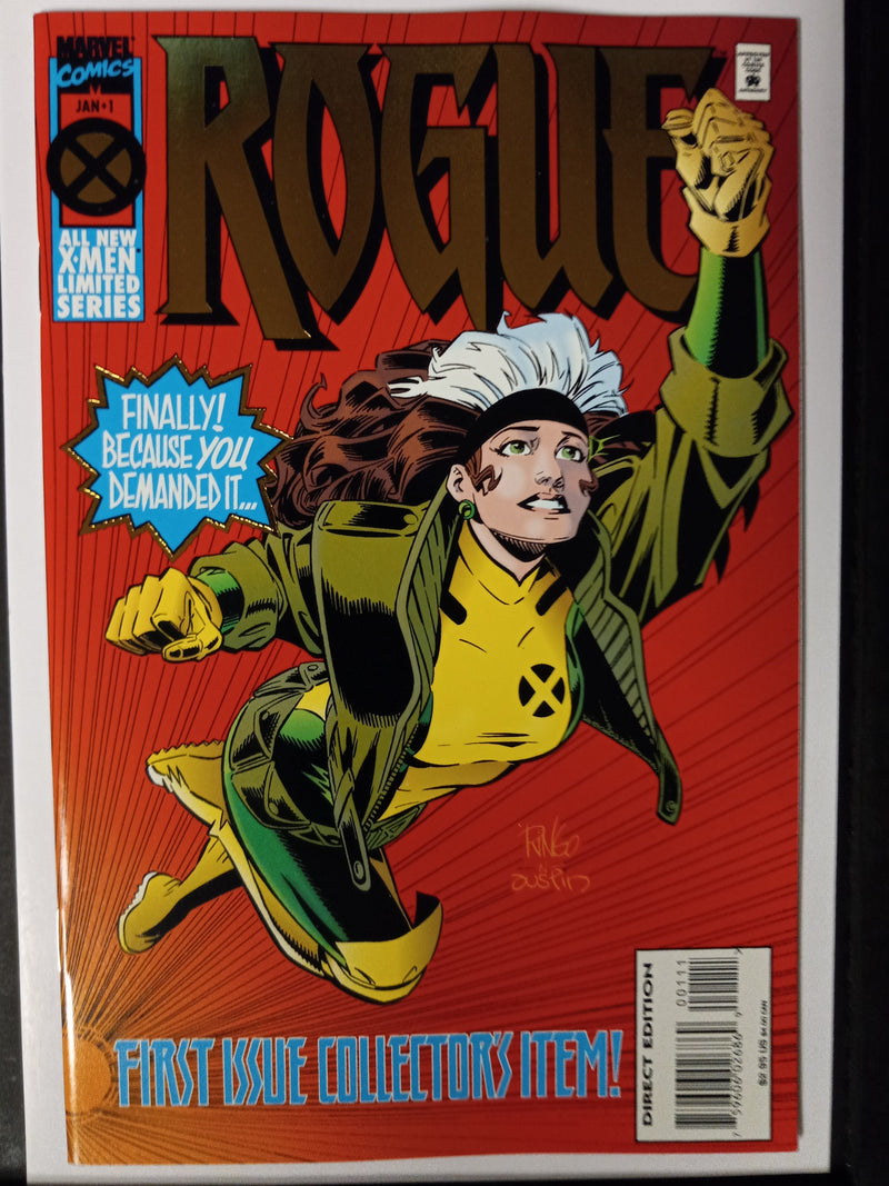 ROGUE, VOL. 1 #1 CVR A