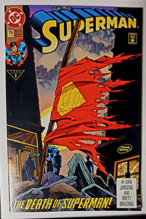 Superman #75 CVR A