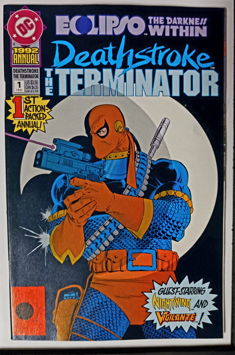 DEATHSTROKE THE TERMINATOR #1 CGC