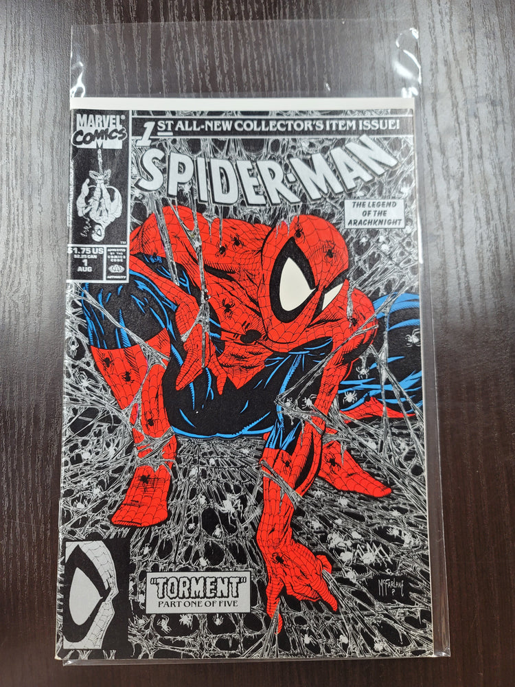 Spider-Man #1 Silver CGC SS B Z