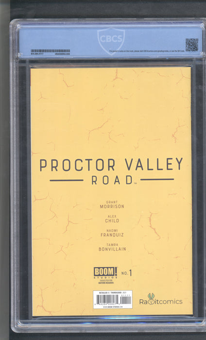 Proctor Valley Road #1 Rabbit Comics Edition CBCS 9.8