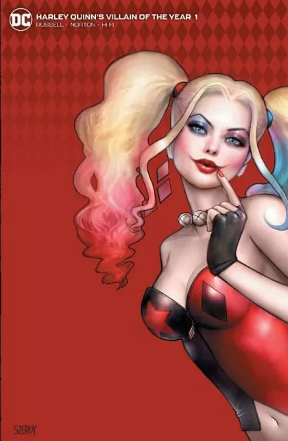 Harley Quinn's: Villain Of The Year # 1 CVR Q