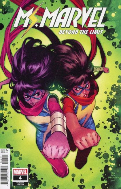 MS MARVEL BEYOND THE LIMIT #4 Dike Ruan