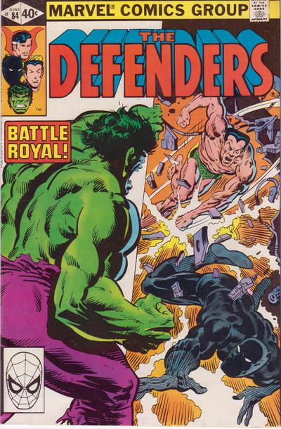 DEFENDERS VOL. 1 #84 DIRECT EDTION