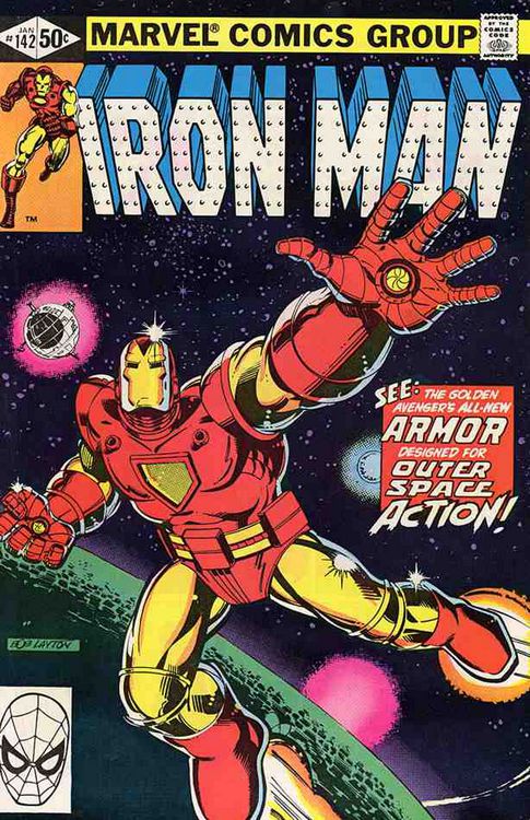 Iron Man #142