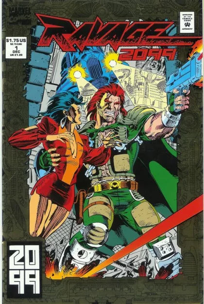 RAVAGE 2099 #1