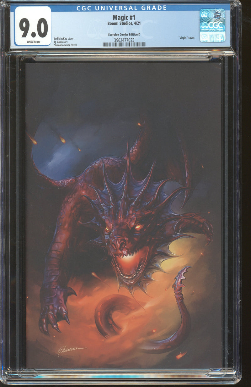 マジック：ザ・ギャザリング #1 CGC 9.0 シャノン・メア バージン スコーピオン・コミックス エディション D