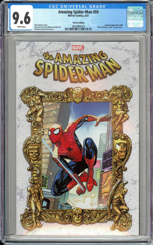 Amazing Spider-Man #59 CGC 9.6 Masterworks Variant