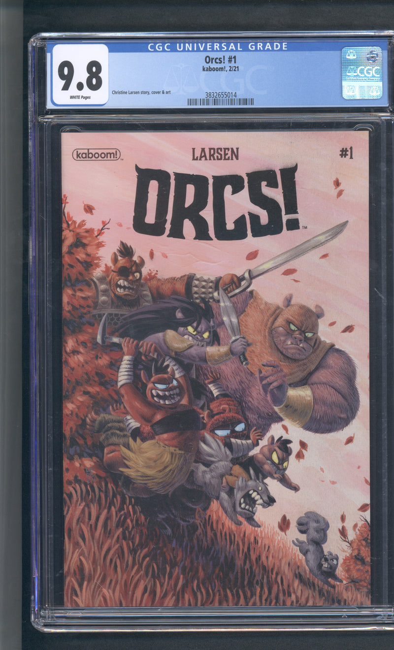 ORCS! #1 CGC 9.8