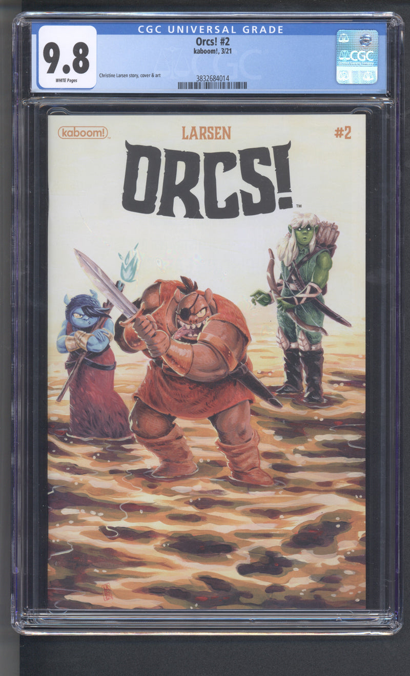 ORCS! #2 CGC 9.8