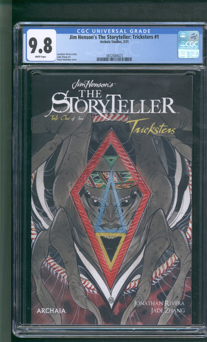 JIM HENSON'S THE STORYTELLER: TRICKSTERS #1 CGC 9.8
