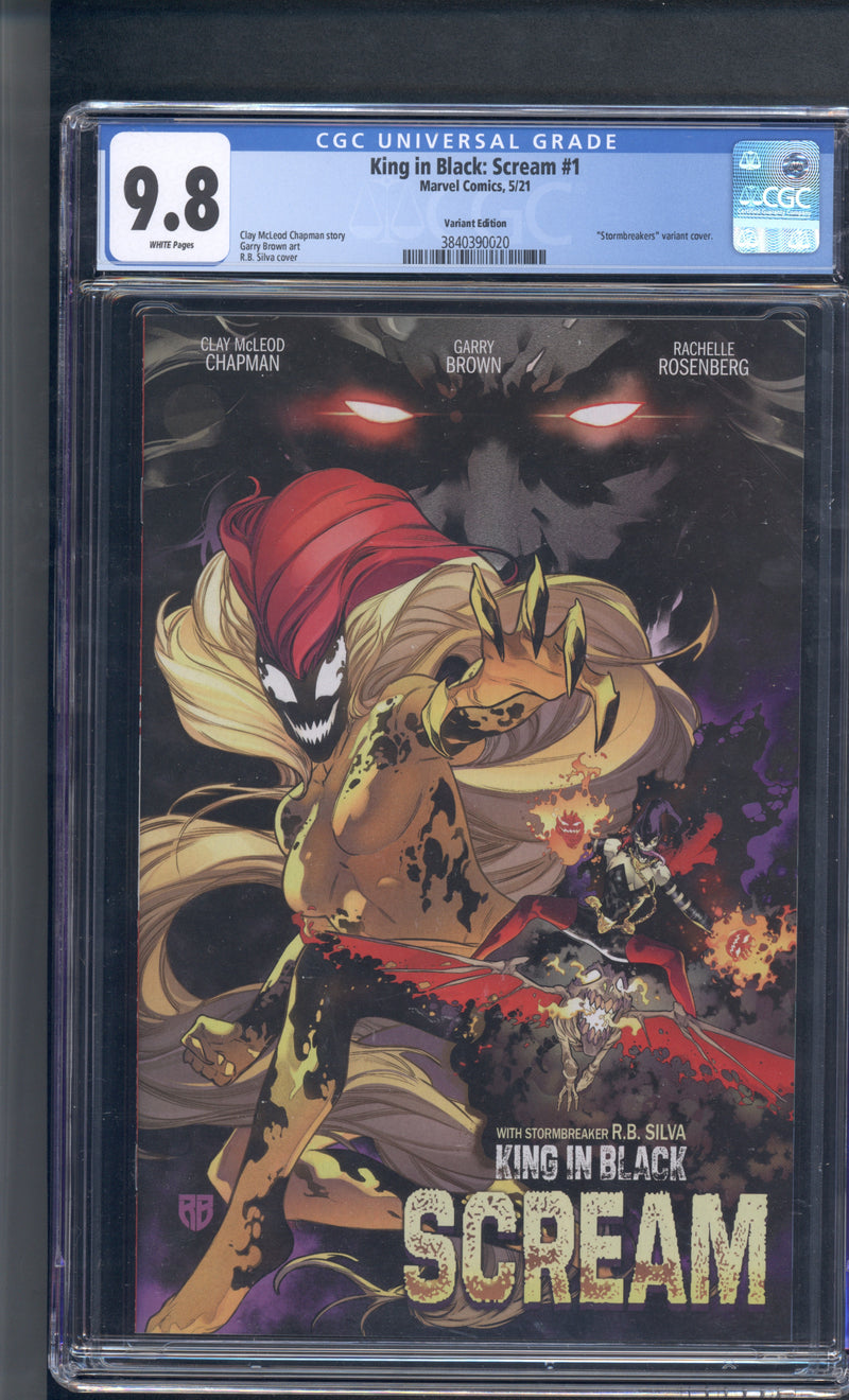 KING IN BLACK SCREAM #1 CGC 9.8