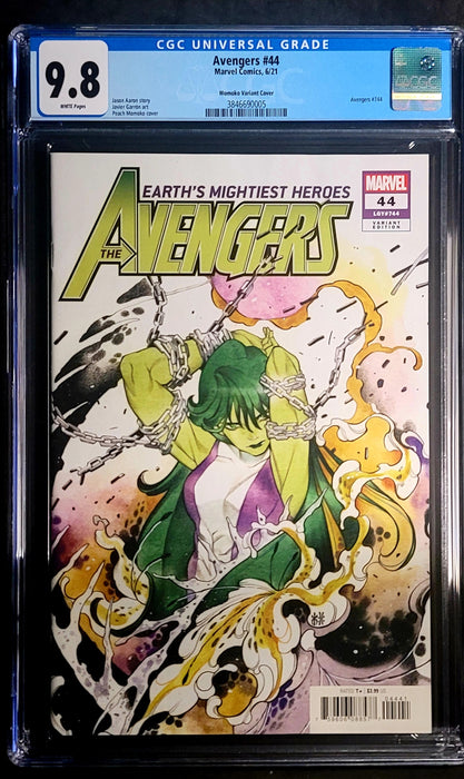 AVENGERS #44 CGC 9.8 MOMOKO SHE-HULK COVER