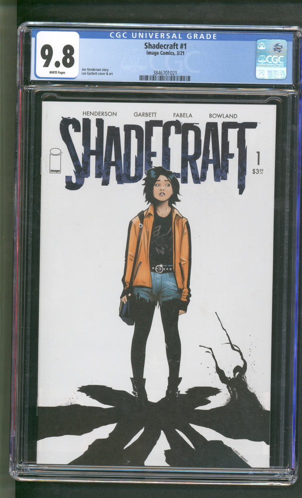 Shadecraft #1 CGC 9.8 Garbett Cover A