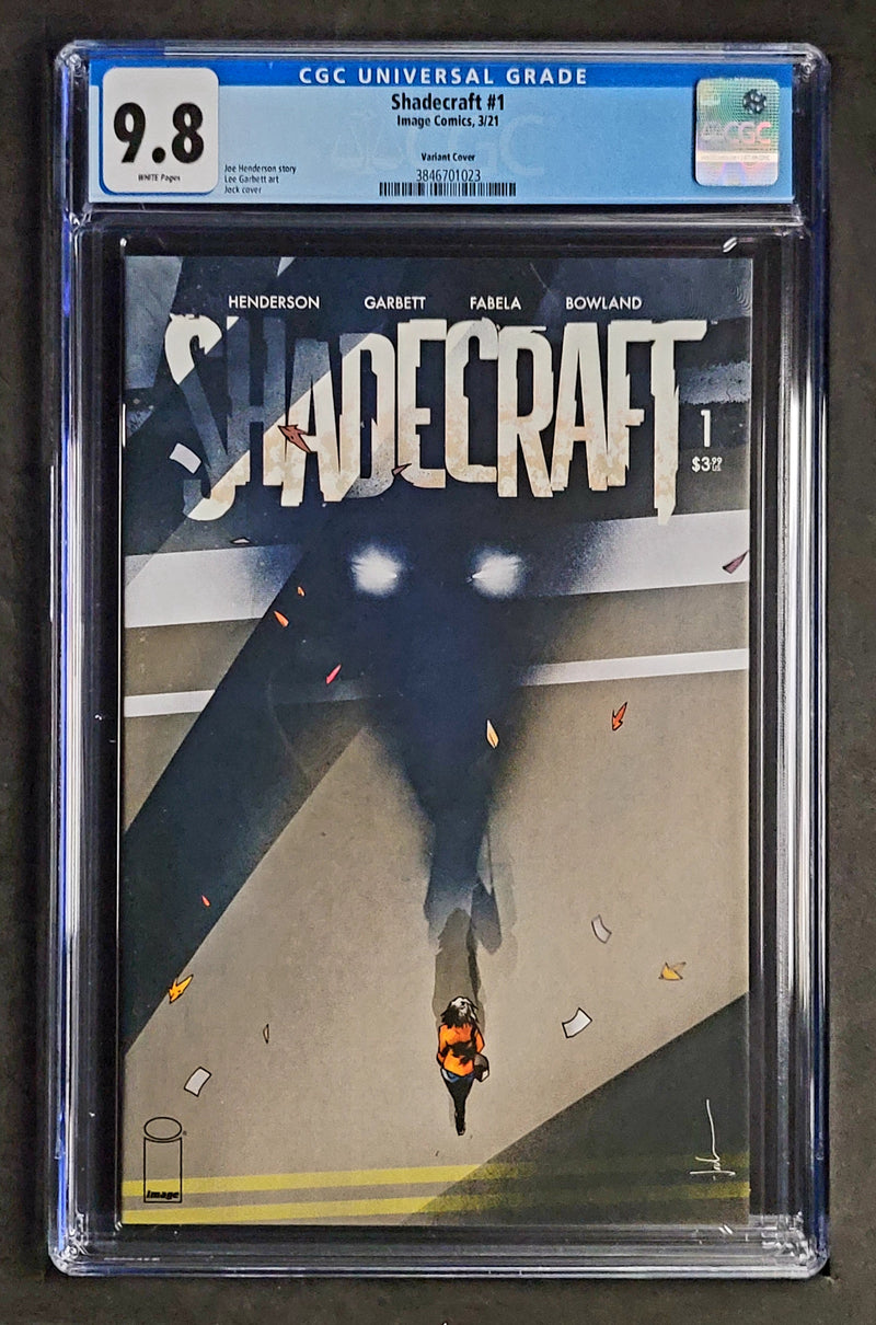 SHADECRAFT #1 CGC 9.8 JOCK B