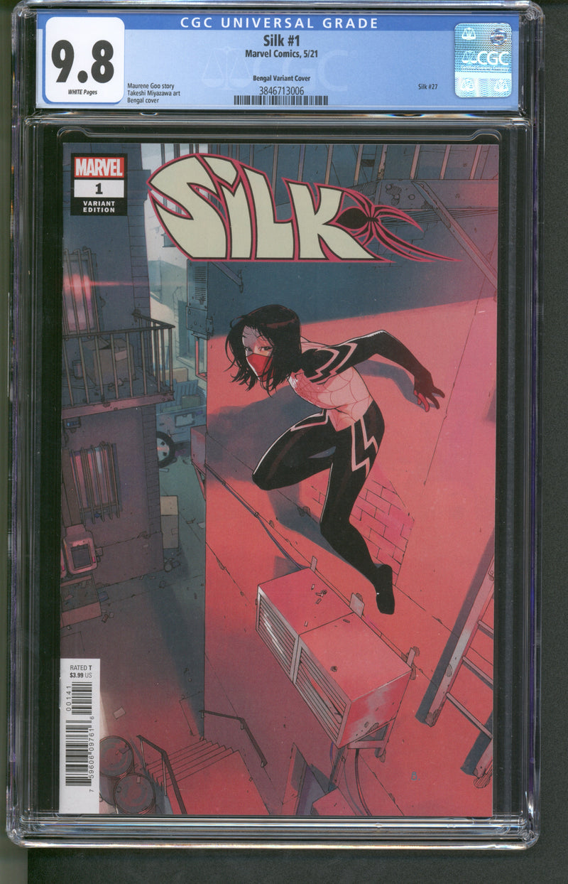 SILK #1 CGC 9.8 ベンガル バリアント