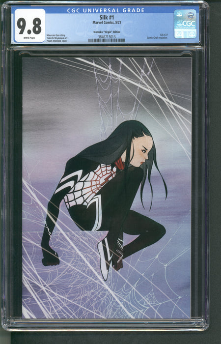 SILK #1 CGC 9.8 Momoko Virgin Var