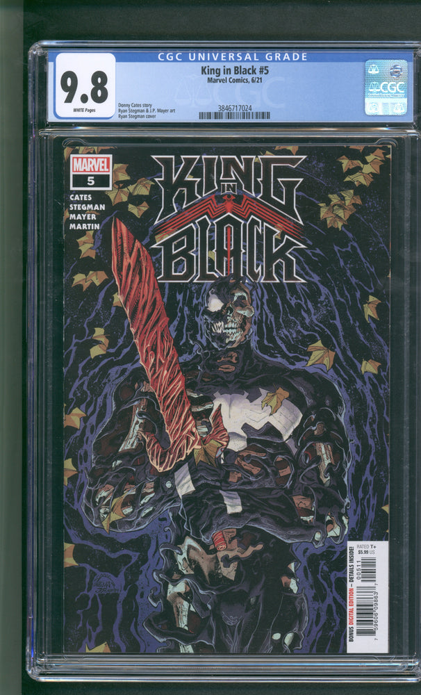 King In Black #5 Main Ryan Stegman Cover - CGC 9.8
