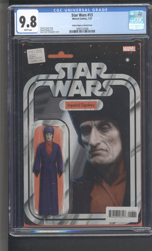 Star Wars #13 Action Figure Variant Cover CGC 9.8