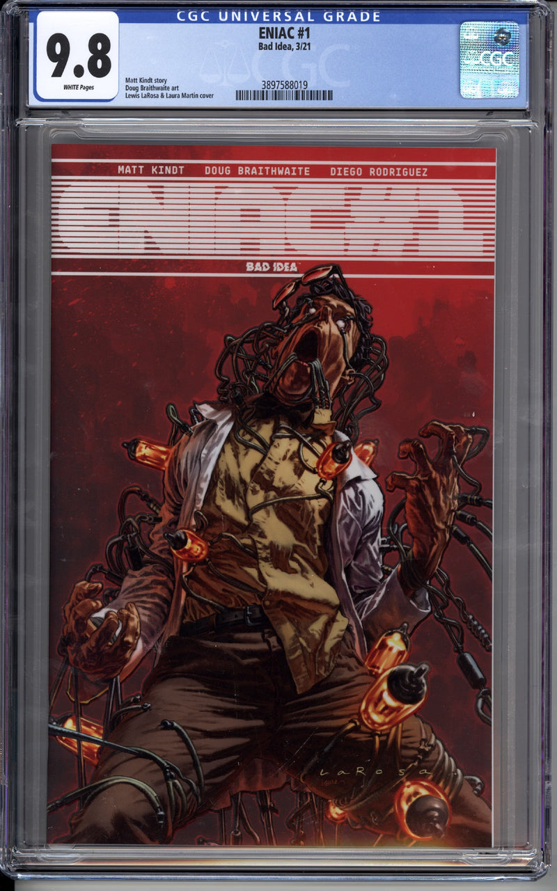 ENIAC #1 CGC 9.8 1ST PRINT
