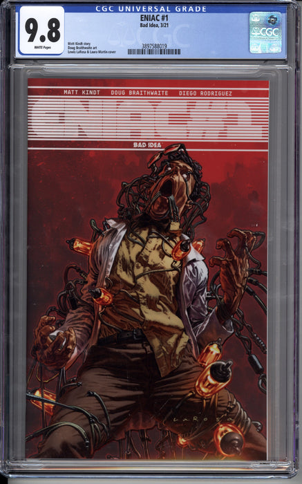 ENIAC #1 CGC 9.8 1ST PRINT