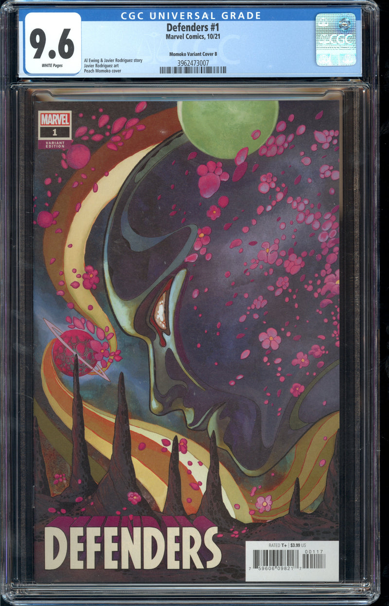 DEFENDERS #1 CGC 9.6 MOMOKO VARIANT B
