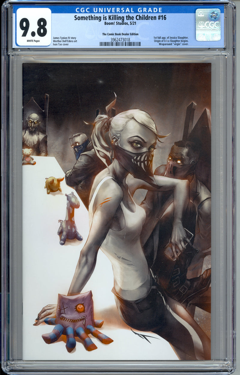 SOMETHING IS KILLING THE CHILDREN #16 5/21 BOOM! STUDIOS THE COMIC BOOK DEALER EDITION CGC 9.8