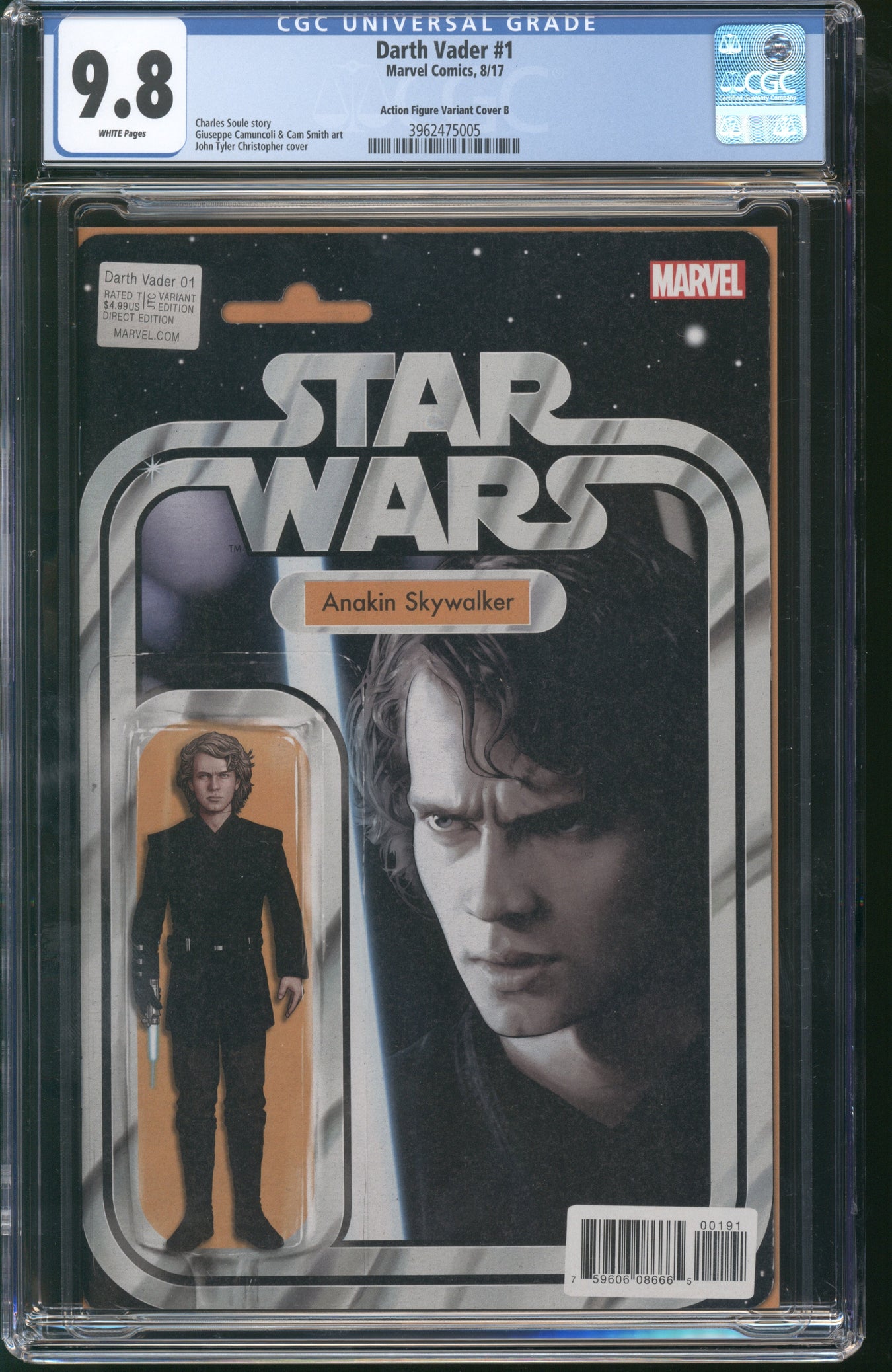Star Wars Action Figure Collection