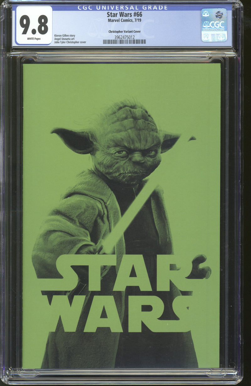 STAR WARS #66 CGC 9.8 クリストファーバリアント