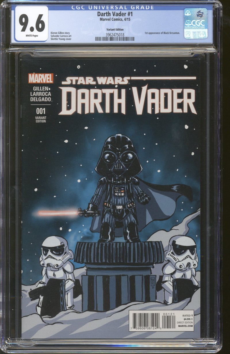 STAR WARS ダース・ベイダー #1 CGC 9.6 SKOTTIE YOUNG EDITION