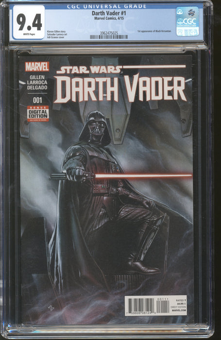 Darth Vader #1 CGC 9.4 2015