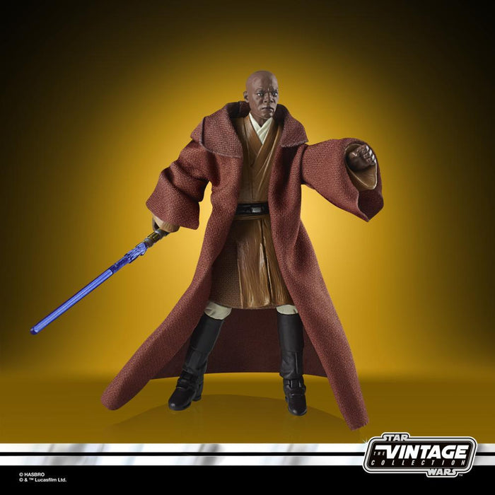 Star Wars Attack of the Clones Vintage Collection Mace Windu VC35