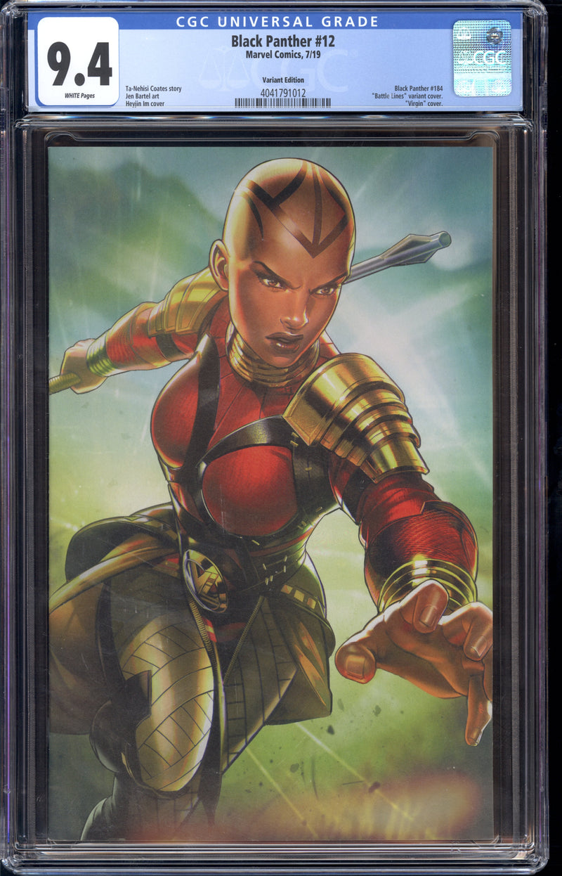 BLACK PANTHER #12 CGC 9.4