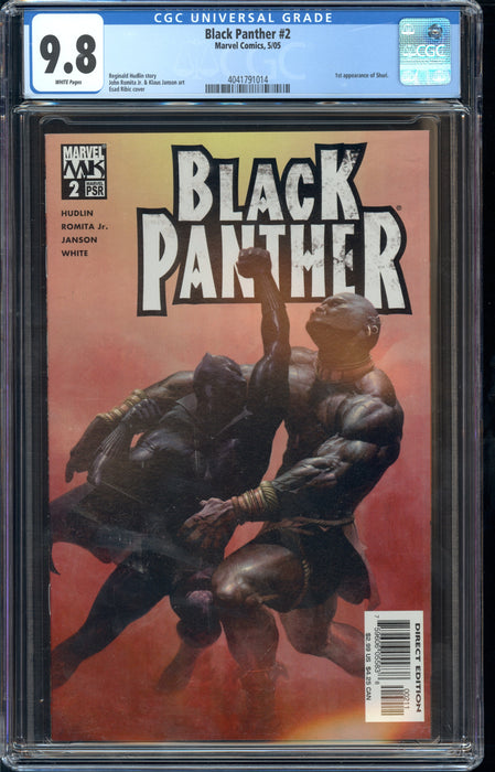 BLACK PANTHER #2 CGC 9.8