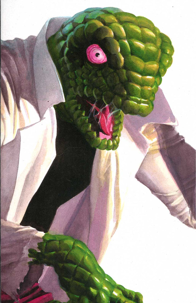 VENOM #18 ALEX ROSS TIMELESS LIZARDVOL. 5