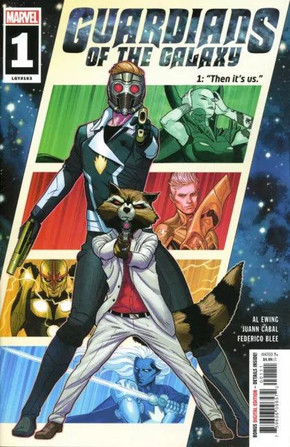 Guardians of the Galaxy Vol. 6 #1 CVR A Juann Cabal