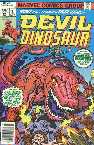 Devil Dinosaur #1 1978