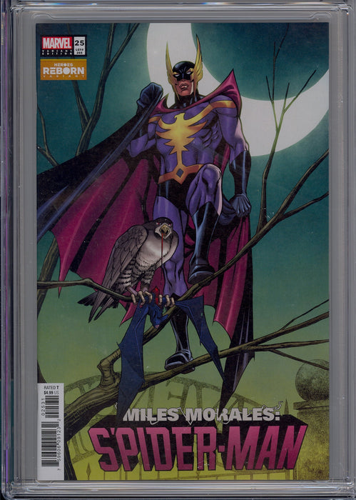Miles Morales: Spider-Man #25 CGC 9.8 Pacheco Variant Edition